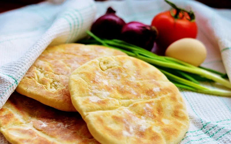 BAZLAMA, czyli turecki chlebek pita