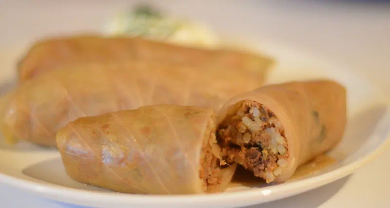 ETLİ LAHANA SARMASI, czyli tureckie gołąbki