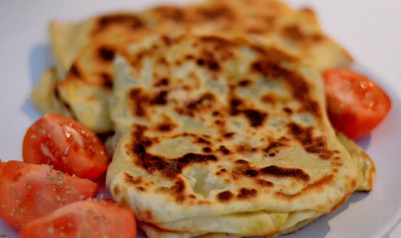 GÖZLEME, czyli tureckie placki