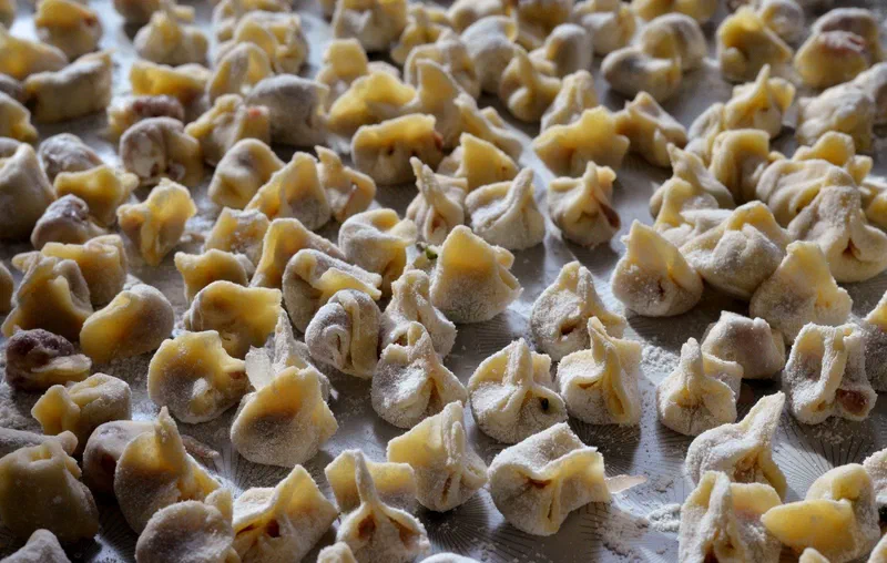 MANTI, czyli pierogi tureckie