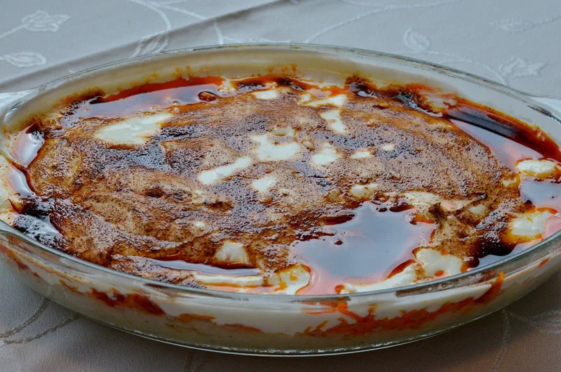 PATATESLİ HAVUÇLU TARATOR, czyli puree z ziemniaków i marchewki