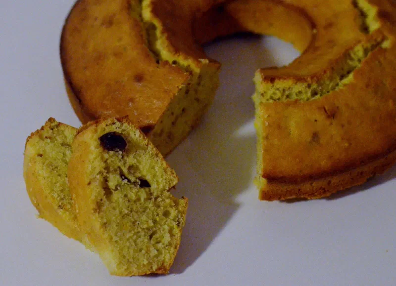 PORTAKALLI KEK, czyli babka z pomarańczy