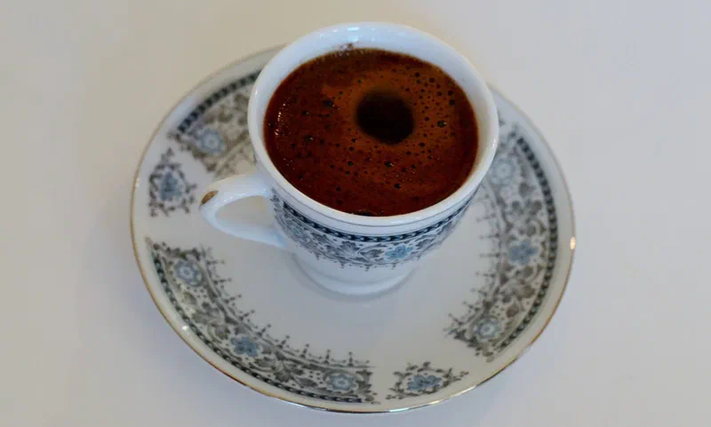 TÜRK KAHVESİ, czyli kawa po turecku